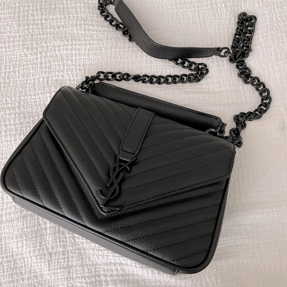 YSL Yves Saint Laurent college medium bag